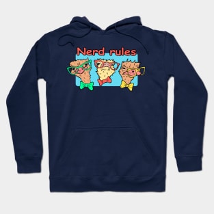 Nerd rules Hoodie